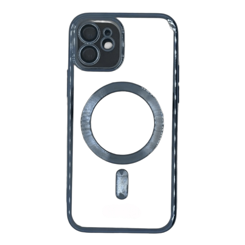 IPhone 12 磁吸手机壳 蓝色