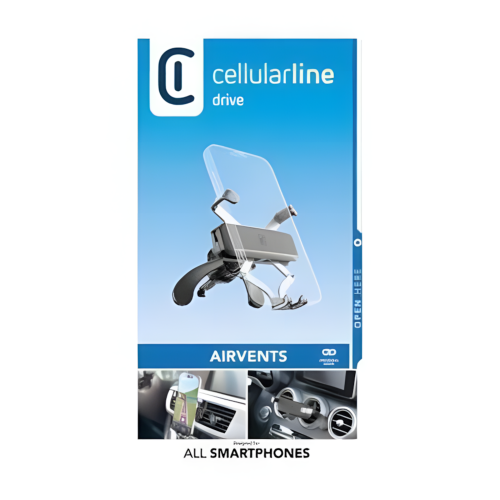 Cellularline Slide Fit Supporto universale per smartphone da auto