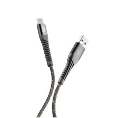 Cavo Lightning Cellularline Tetra Force Da 120CM Nero