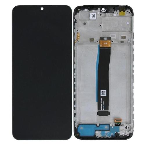 Xiaomi Redmi 10C Display ORIGINALE + Frame Nero 220333QAG 220333QBI 220333QNY