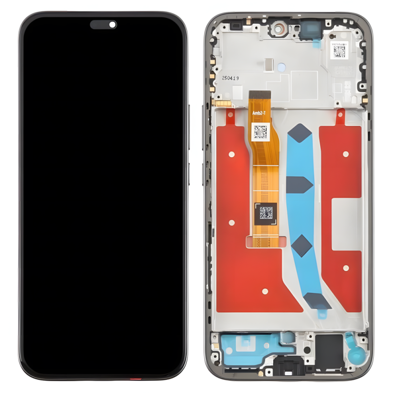 Huawei Honor 400Lite ABR-NX1 ABR-N31C1 原装总成带框 黑