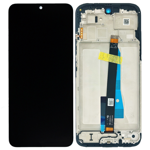 Xiaomi Redmi 15 4G 25062RN2DE Redmi 15 5G 25057RN09E (Versione Europea) Display ORIGINALE + Frame Nero
