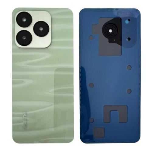 Realme C63 RMX3939 Cover Posteriore + Supporto Fotocamera ORIGINALE Verde