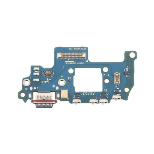 Samsung S24FE 5G S721B Cavo Flat Di Ricarica Originale
