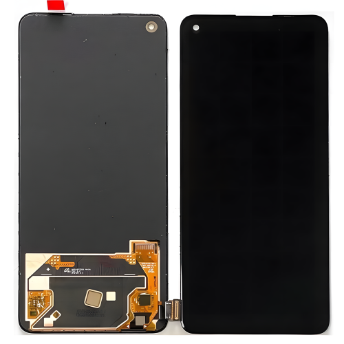 Realme GT Neo2 One Plus 9RT Realme GT2 Realme GT Neo3T Reno 8Pro (China) K10Pro Display ORIGINALE Senza Frame Nero RMX3370 RMX3371 RMX3310 RMX3312 RMX3311 CPH2357 PGIM10