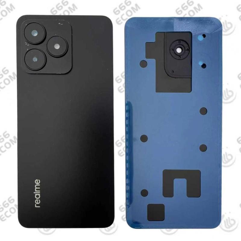 Realme C53 RMX3760 原装后盖带镜片 黑