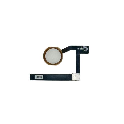 IPad Mini 5 2019 Tasto Home + Impronte Flex Rosa A2133 A2124