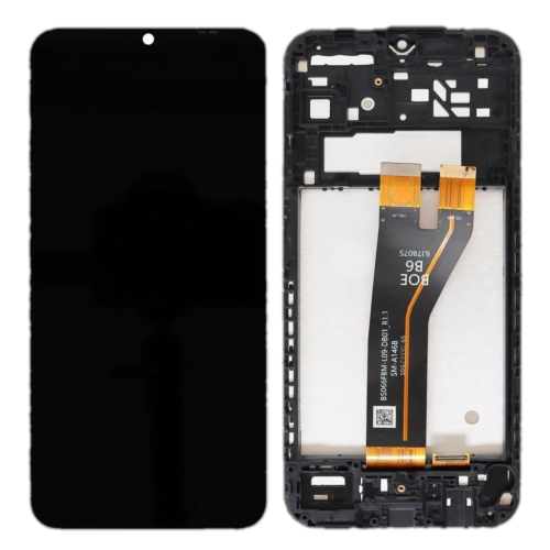 Samsung A146B A14 5G 原装总成带框 黑