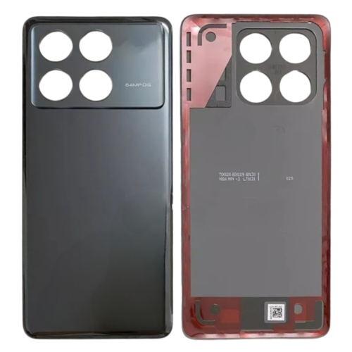 Xiaomi Poco X6Pro 原装后盖 黑 2311DRK48G 2311DRK48I