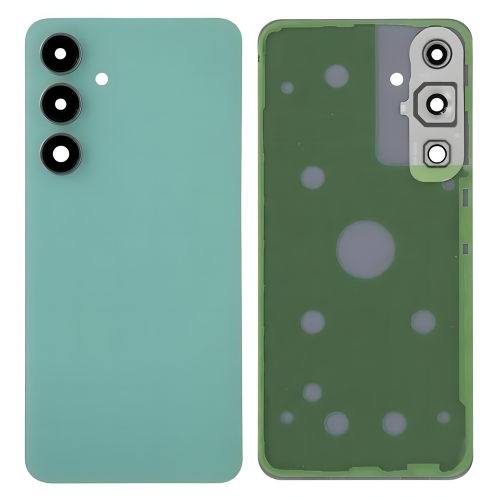 Samsung S24FE 5G S721B Cover Posteriore + Supporto Fotocamera Verde