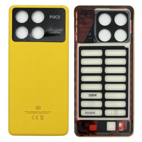 Xiaomi Poco X6Pro 原装后盖 黄 2311DRK48G 2311DRK48I