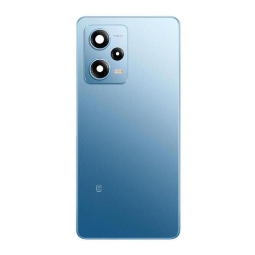 Xiaomi Redmi Note 12Pro 5G Cover Posteriore + Supporto Fotocamera Blu 22101316G 22101316C 22101316I 23013RK75C