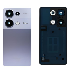 Xiaomi Redmi Note 13Pro 4G 后盖带镜片 紫 23117RA68G 2312FPCA6G