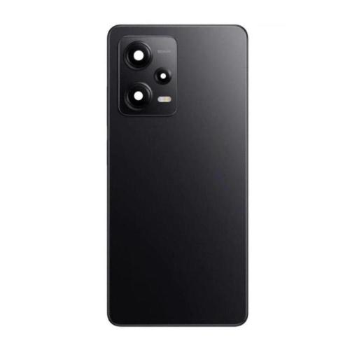 Xiaomi Redmi Note 12Pro 5G Cover Posteriore + Supporto Fotocamera Nero 22101316G 22101316C 22101316I 23013RK75C