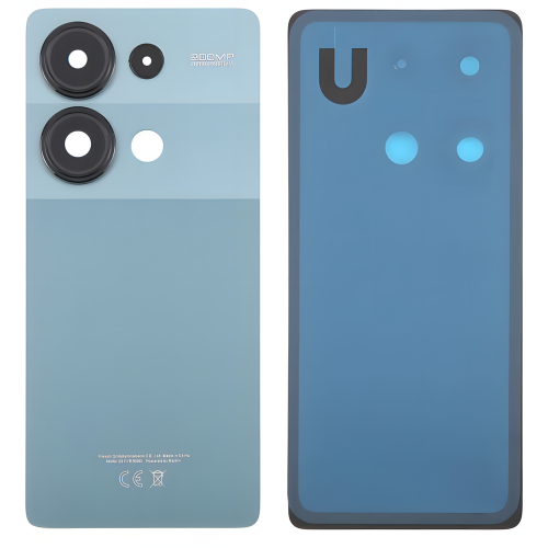 Xiaomi Redmi Note 13Pro 4G Cover Posteriore + Supporto Fotocamera Verde 23117RA68G 2312FPCA6G