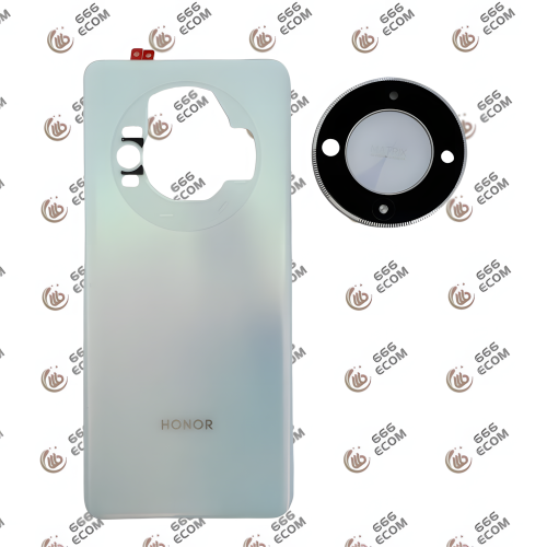 Huawei Honor Magic 6Lite 5G ALI-NX3 Cover Posteriore ORIGINALE + Supporto Fotocamera Blanco
