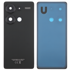Xiaomi Redmi Note 13Pro 4G Cover Posteriore + Supporto Fotocamera Nero 23117RA68G 2312FPCA6G