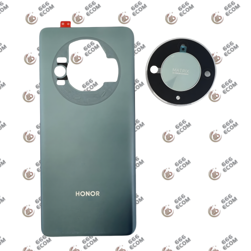 Huawei Honor Magic 6Lite 5G ALI-NX3 Cover Posteriore ORIGINALE + Supporto Fotocamera Verde