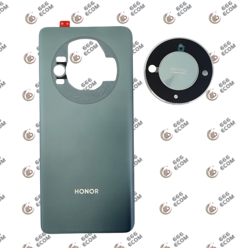 Huawei Honor Magic 6Lite 5G ALI-NX3 Cover Posteriore ORIGINALE + Supporto Fotocamera Verde
