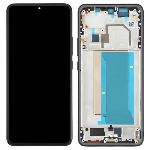 Xiaomi Mi 13T Mi 13T Pro 5G 2023 Redmi K60Ultra Display ORIGINALE + Frame Nero 2306EPN60G 23078PND5G 23078RKD5C