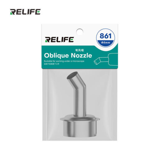 RELIFE 8 mm compatibile con pistola termica Quick 861 serie