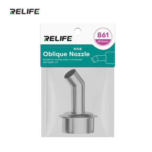 RELIFE 10 mm compatibile con pistola termica Quick 861 serie