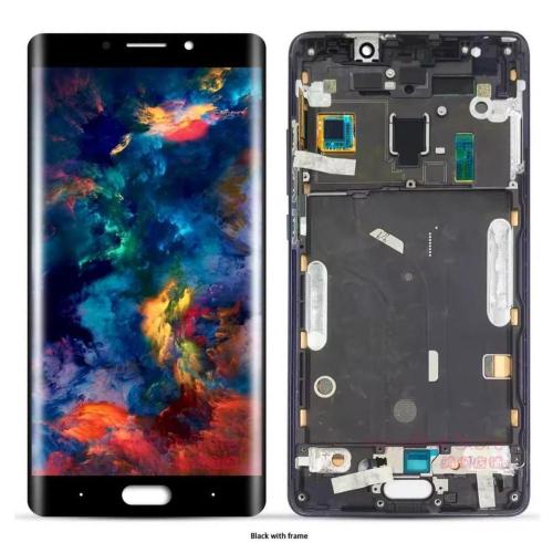 Xiaomi Mi Note 2 Display ORIGINALE Con Frame Nero 2015213
