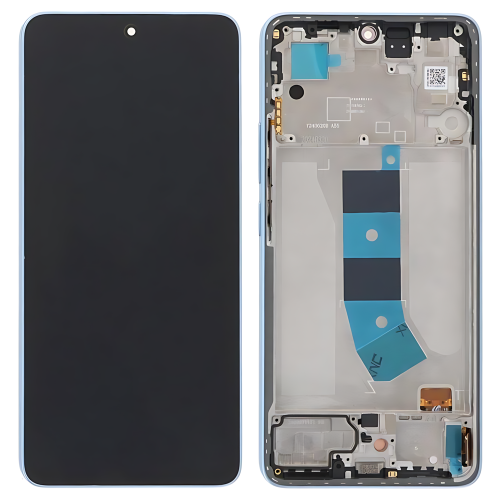 Xiaomi Redmi Note 13 4G Display TFT + Frame Blu 23129RAA4G 23124RA7EO 23129RA5FL