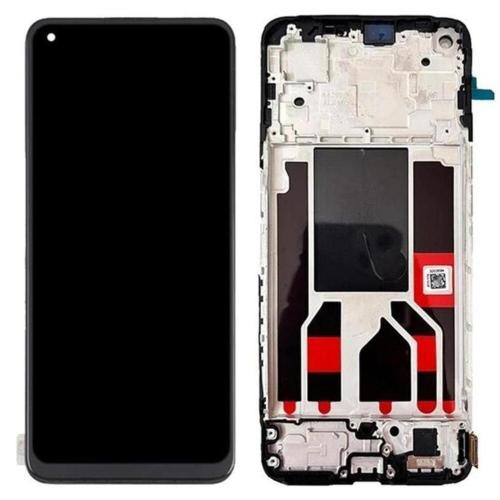 OPPO Reno 8 5G CPH2359 Display ORIGINALE + Frame Nero