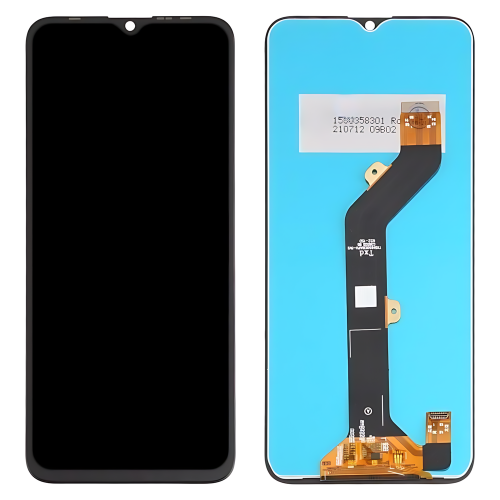 Infinix Smart 5 (X657) Hot 10 Lite (X657B) Tecno Spark Go 2020 (KE5S) Tecno Spark 6 Go (KE5J KE5K) Itel P37 (P651W) Itel P36 (W6501) Itel P36Pro LTE S16 (W6501 W6501P W6502) P37 (L6501) Itel Vision 1Pro Itel Vision 1Plus Itel Vision 2S (P651L) 原压单片 黑