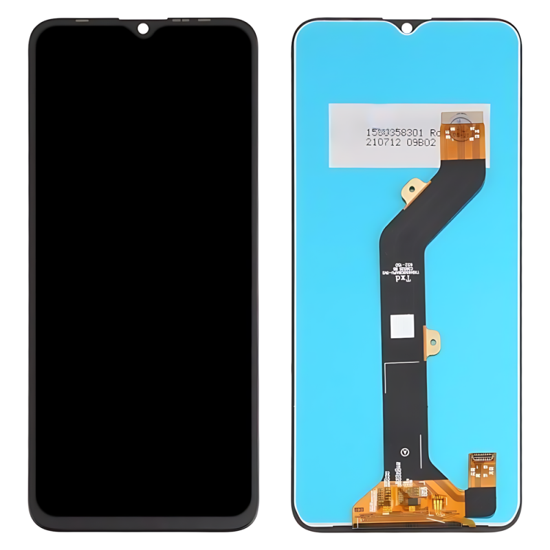 Infinix Smart 5 (X657) Hot 10 Lite (X657B) Tecno Spark Go 2020 (KE5S) Tecno Spark 6 Go (KE5J KE5K) Itel P37 (P651W) Itel P36 (W6501) Itel P36Pro LTE S16 (W6501 W6501P W6502) P37 (L6501) Itel Vision 1Pro Itel Vision 1Plus Itel Vision 2S (P651L) 原压单片 黑
