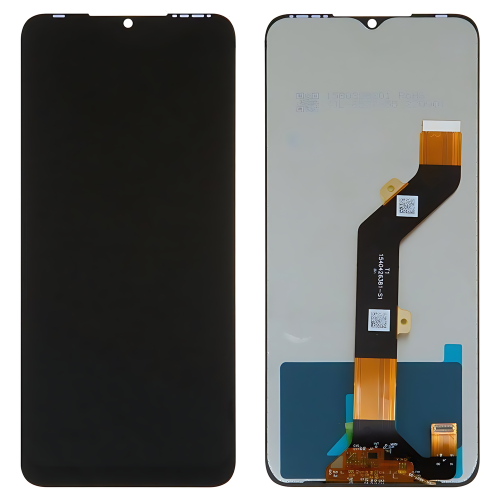 Infinix Smart 6 (X6511B X6511 X6511E) HOT 12I (X665 X665B) HOT 20I (X665C X665E) Tecno P5Lite (BD4) Tecno Spark GO 2022 (KG5) 原装单片 黑