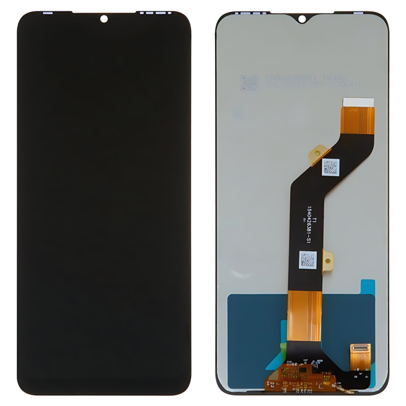 Infinix Smart 6 (X6511B X6511 X6511E) HOT 12I (X665 X665B) HOT 20I (X665C X665E) Tecno P5Lite (BD4) Tecno Spark GO 2022 (KG5) 原装单片 黑