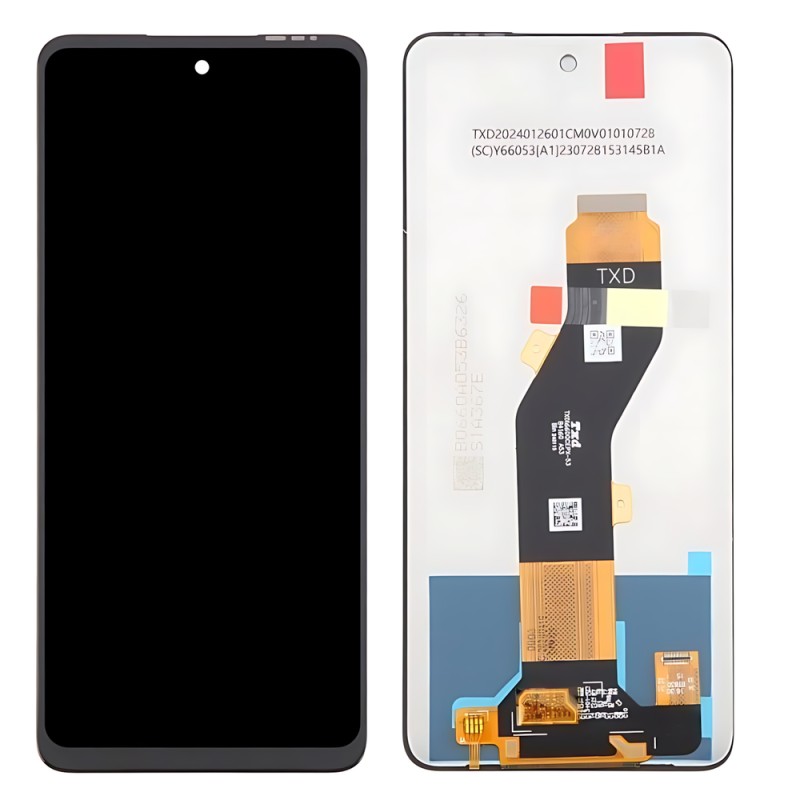 Infinix Smart 8 (X6525 X6525D) Smart 8HD (X6525) Smart 8Plus (X6526) Smart 8Pro (X6525B) HOT 40I (X6528B) 原装单片 黑