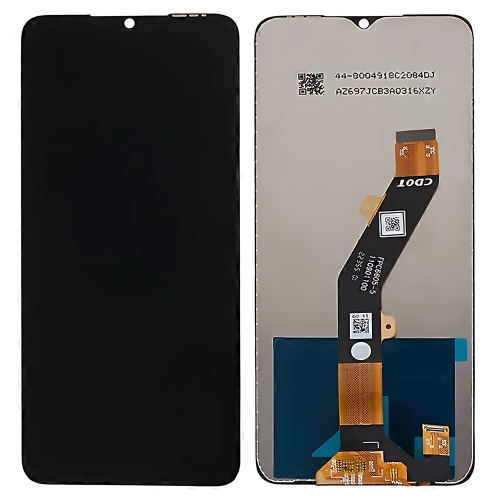 Infinix Spark 7 (X6515 KF6 KF6J KF6I KF5K KF6M KF6H) Spark 7 HD (X6516) Spark 10 (KI5Q) Spark 10 5G (K18) Spark 10C (KI5K KI5M) Spark Go 2023 (BF7N) POP 7Pro (BF7 BF7H) Smart 5Pro (X659 X658) Smart 7T (KG6P) Spark 8 (KG6) Pop 5P (BD3) Pr6501 Pr6502 原装单片 黑