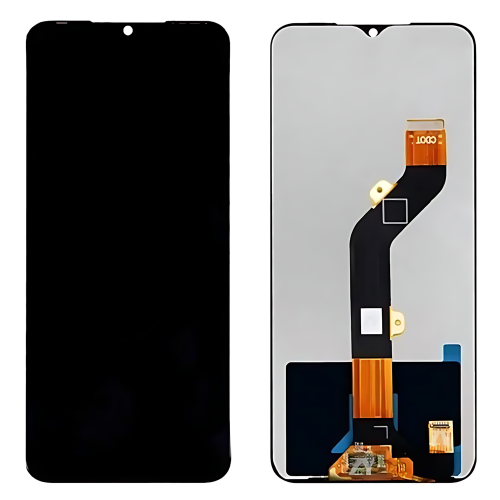 Infinix Spark 8C (KG5K KG5J KG5N KG5Q) Vision 3 Vision 5 (S661L S661LP S661LN) Spark 9 (KG5P) Spark 9T (KH6) S18 (S663L S663LC) P38 原装单片 黑