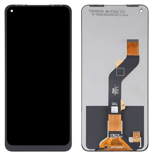 Infinix Hot 10 (X682) Note 8I (X683 X683B) Tenco Spark 6 (KE7) Teco Pova (LD7) Camon 16 (CE7) 原装单片 黑