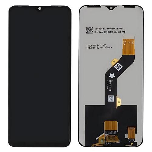 Infinix Hot 10S (X689 X689B X689D) HOT 10S NFC HOT 10T (X689C) Tecno Spark 7P (KF7J) Itel Vision 3 Plus (P682LP) Smart 6Plus (X6823) 原装单片 黑