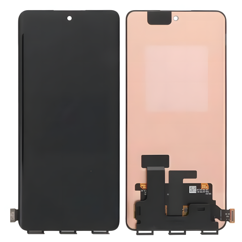 Realme 14Pro 5G RMX5055 RMX5056 RMX5057 Display ORIGINALE Senza Frame Nero