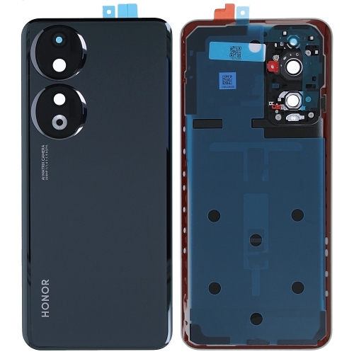 Huawei Honor 90 5G Cover Posteriore ORIGINALE + Supporto Fotocamera Nero REA-AN00 REA-NX9