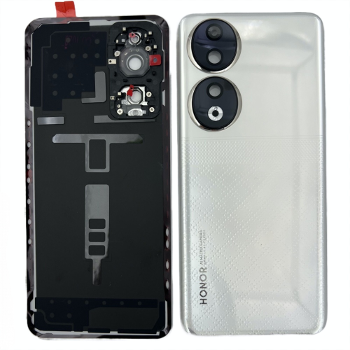 Huawei Honor 90 5G Cover Posteriore ORIGINALE + Supporto Fotocamera Bianco REA-AN00 REA-NX9