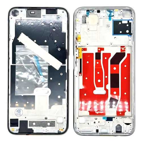 Huawei P40Lite Cornice Dello Schermo Argento JNY-L21A JNY-L01A JNY-L21B