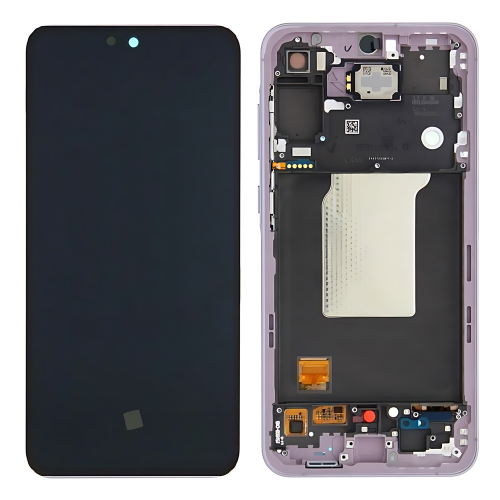 Samsung A556B A55 5G 2024 Display OLED + Frame Viola