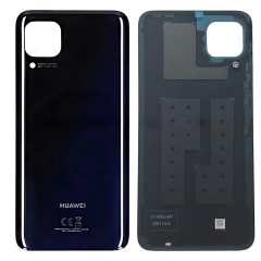 Huawei P40LITE Nova 5i P20Lite 2019 后盖 黑 GLK-LX1 GLK-LX1U GLK-LX2 GLK-LX3 JNY-L21A JNY-L01A JNY-L21B