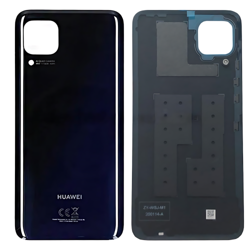 Huawei P40LITE Nova 5i P20Lite 2019 Cover Posteriore Nero GLK-LX1 GLK-LX1U GLK-LX2 GLK-LX3 JNY-L21A JNY-L01A JNY-L21B