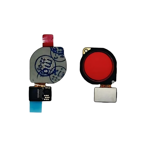 Huawei P40Lite E Tasto Home Rosso ART-L28 ART-L29