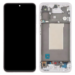 Samsung A566B A56 5G Display OLED + Cornice Rosa
