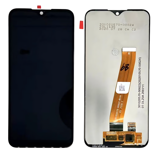 Samsung A01 A015F Display Originale Senza Frame New Nero
