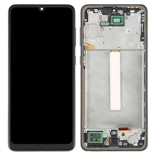 Samsung A336B A33 5G 2022 Display TFT + Frame Nero