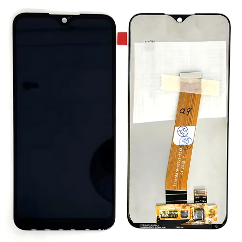 Samsung A01 A015M A015G M015G (Grande Fibbia) Display Originale Senza Frame Nero